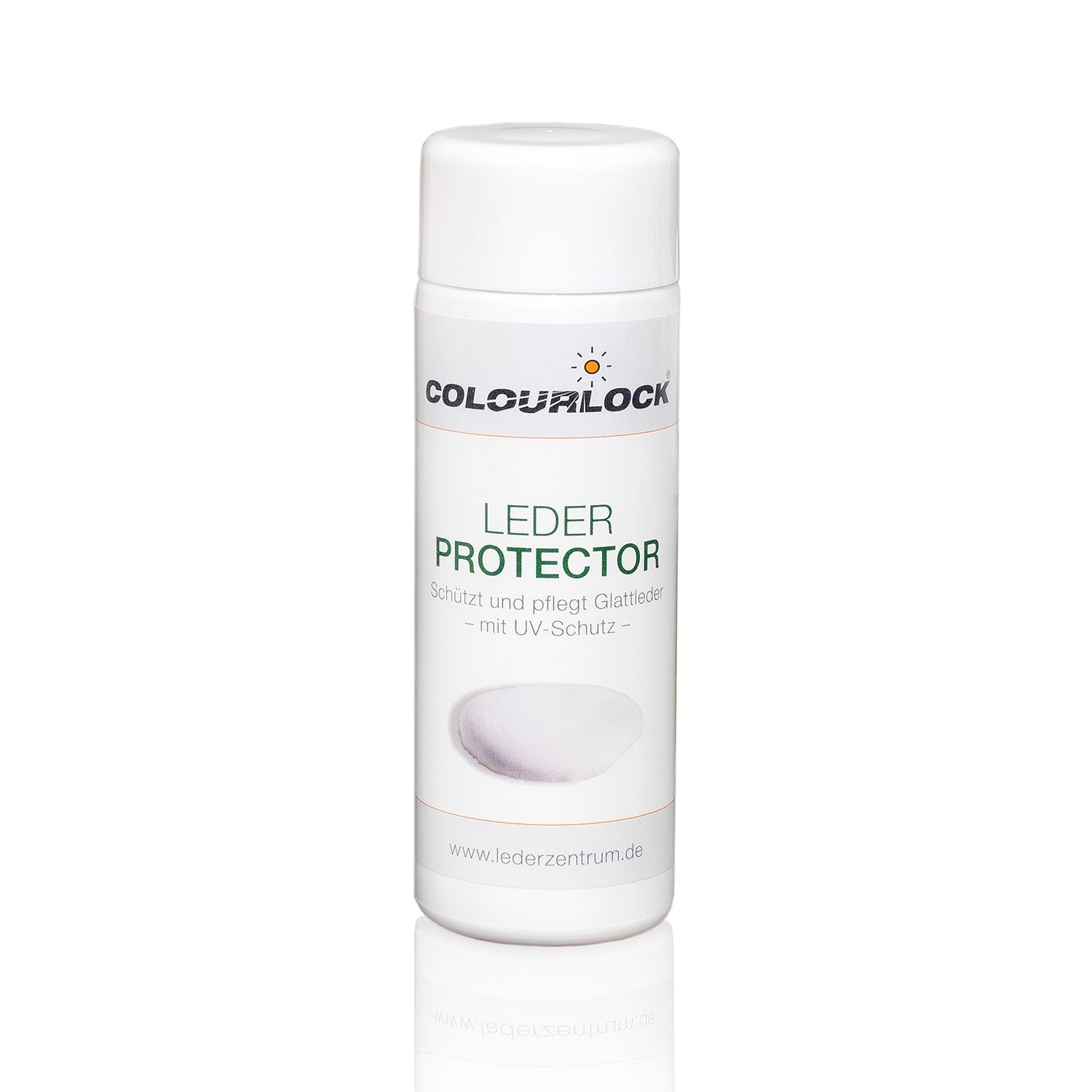 ПОДХРАНВАЩО МЛЯКО С UV ЗАЩИТА LEDER PROTECTOR Colourlock Bulgaria