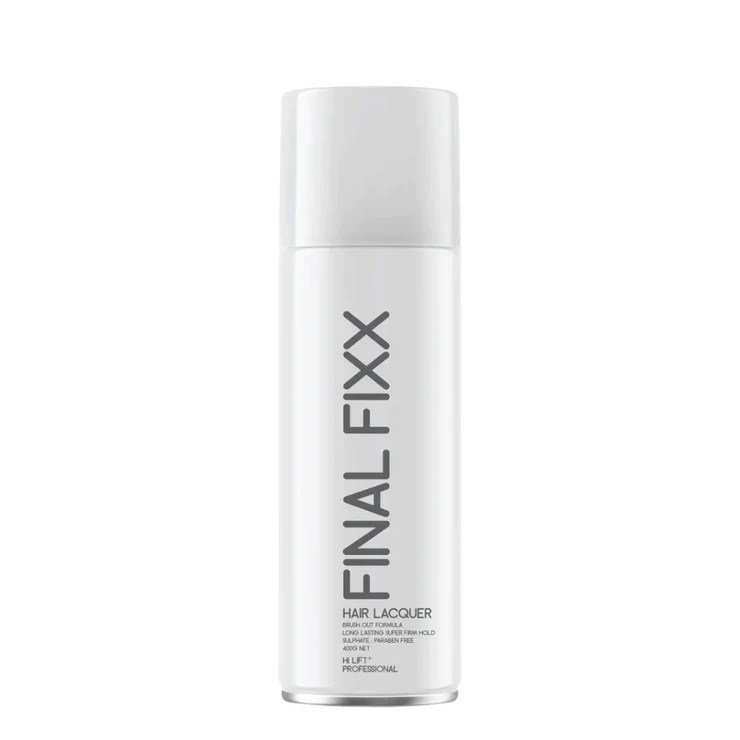 HI LIFT FINAL FIXX HAIR LACQUER 400ML Colour Loft Hair & Beauty