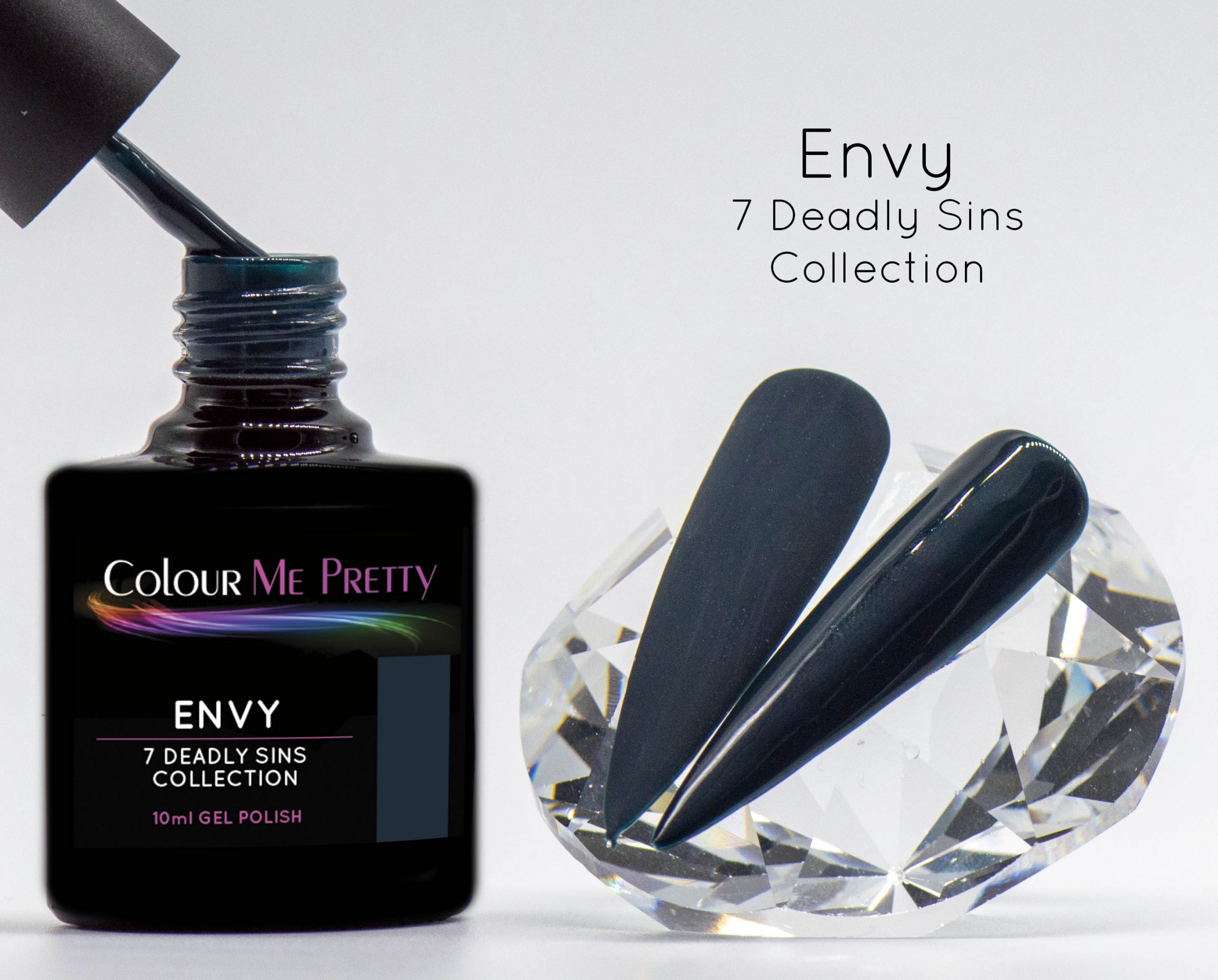Gel Polish Envy Colour Me Pretty Nails