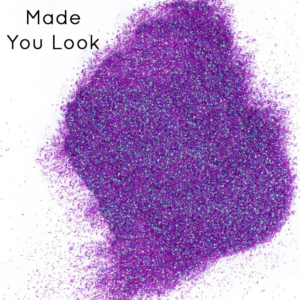 Glitter Made You Look Colour Me Pretty Nails