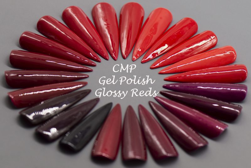 Gel Polish Poisonous Passion Colour Me Pretty Nails