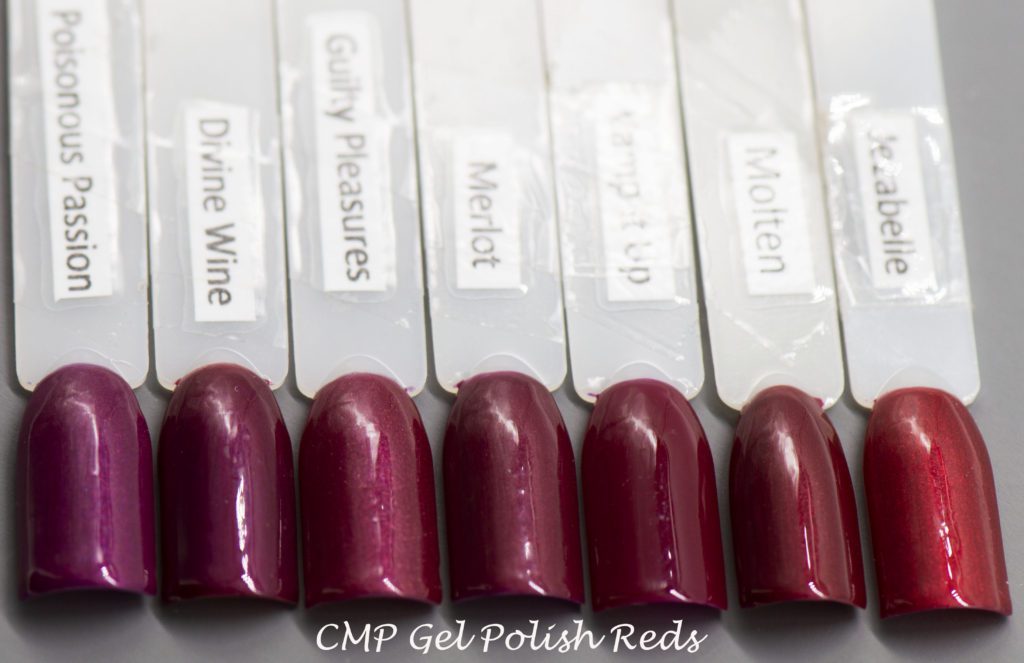 Gel Polish Poisonous Passion Colour Me Pretty Nails