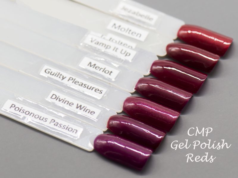 Gel Polish Poisonous Passion Colour Me Pretty Nails