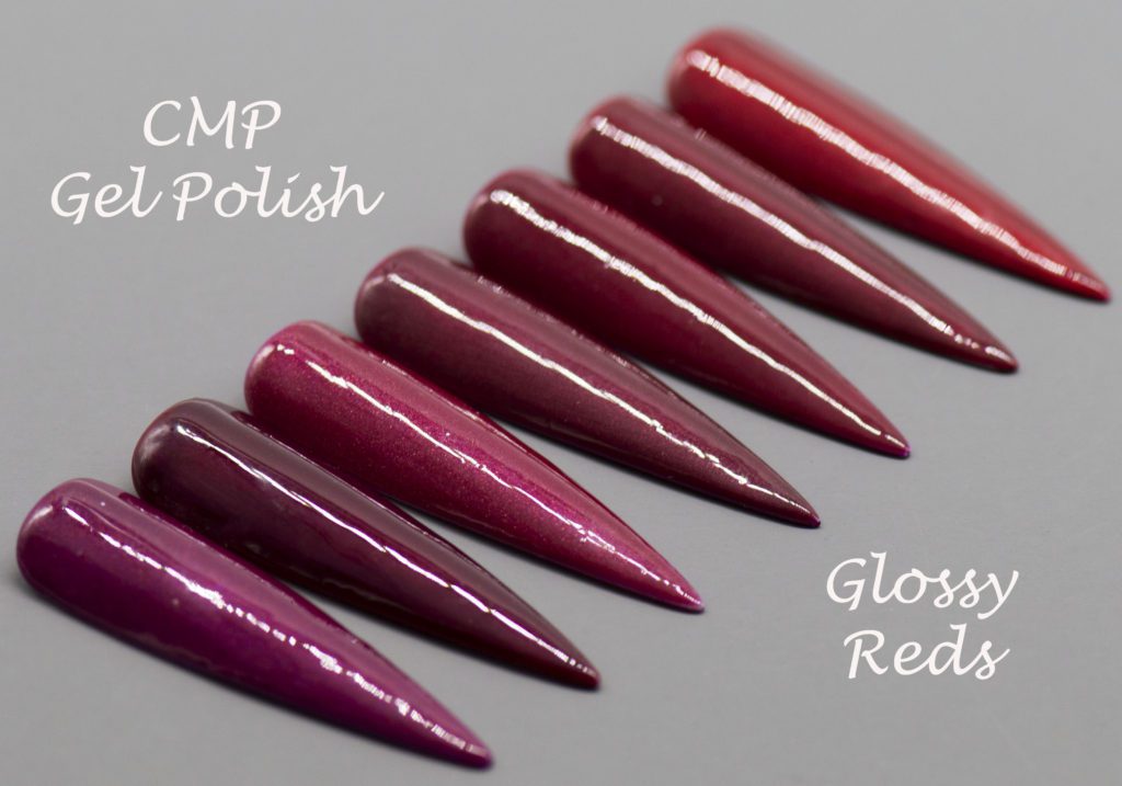 Gel Polish Poisonous Passion Colour Me Pretty Nails