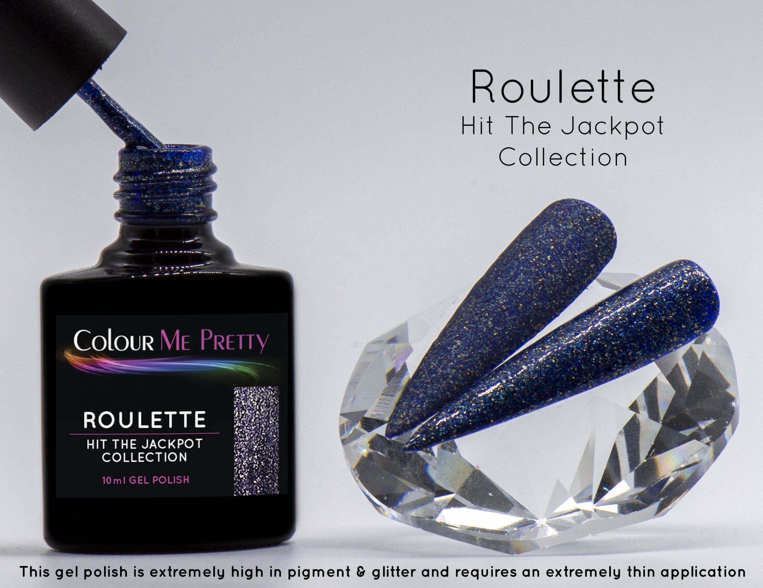 Gel Polish Roulette Colour Me Pretty Nails