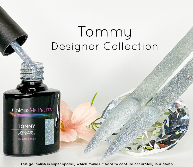 Gel Polish Tommy Colour Me Pretty Nails