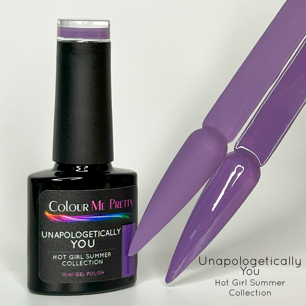 Gel Polish Unapologetically You Colour Me Pretty Nails