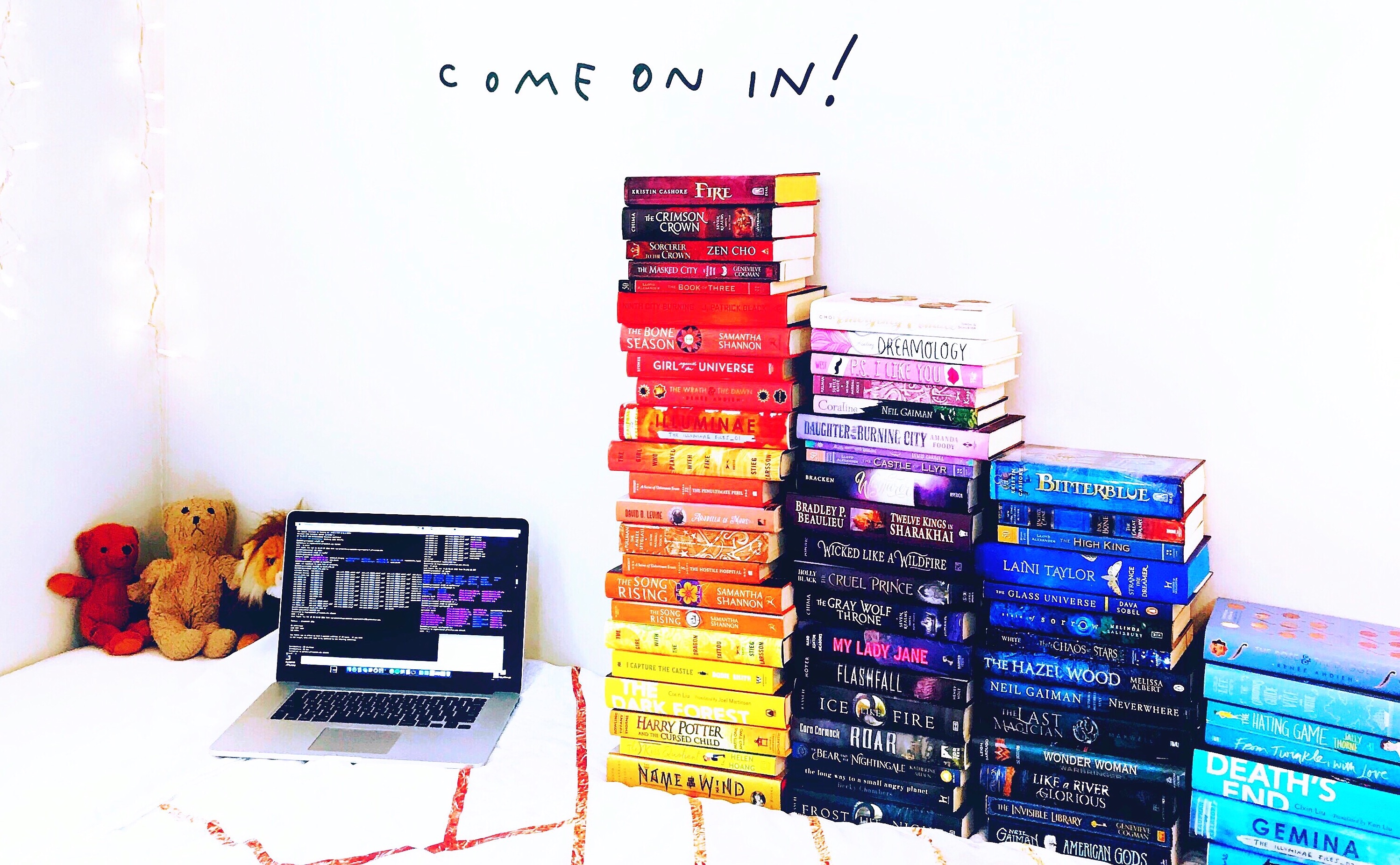 Mackenzie's Family's Favorite Books! colour me read