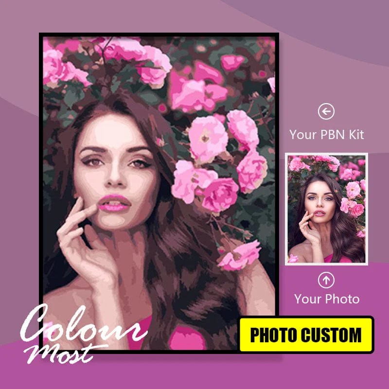 Custom PaintbyNumbers Turn Your Photo into a Masterpiece Colourmost