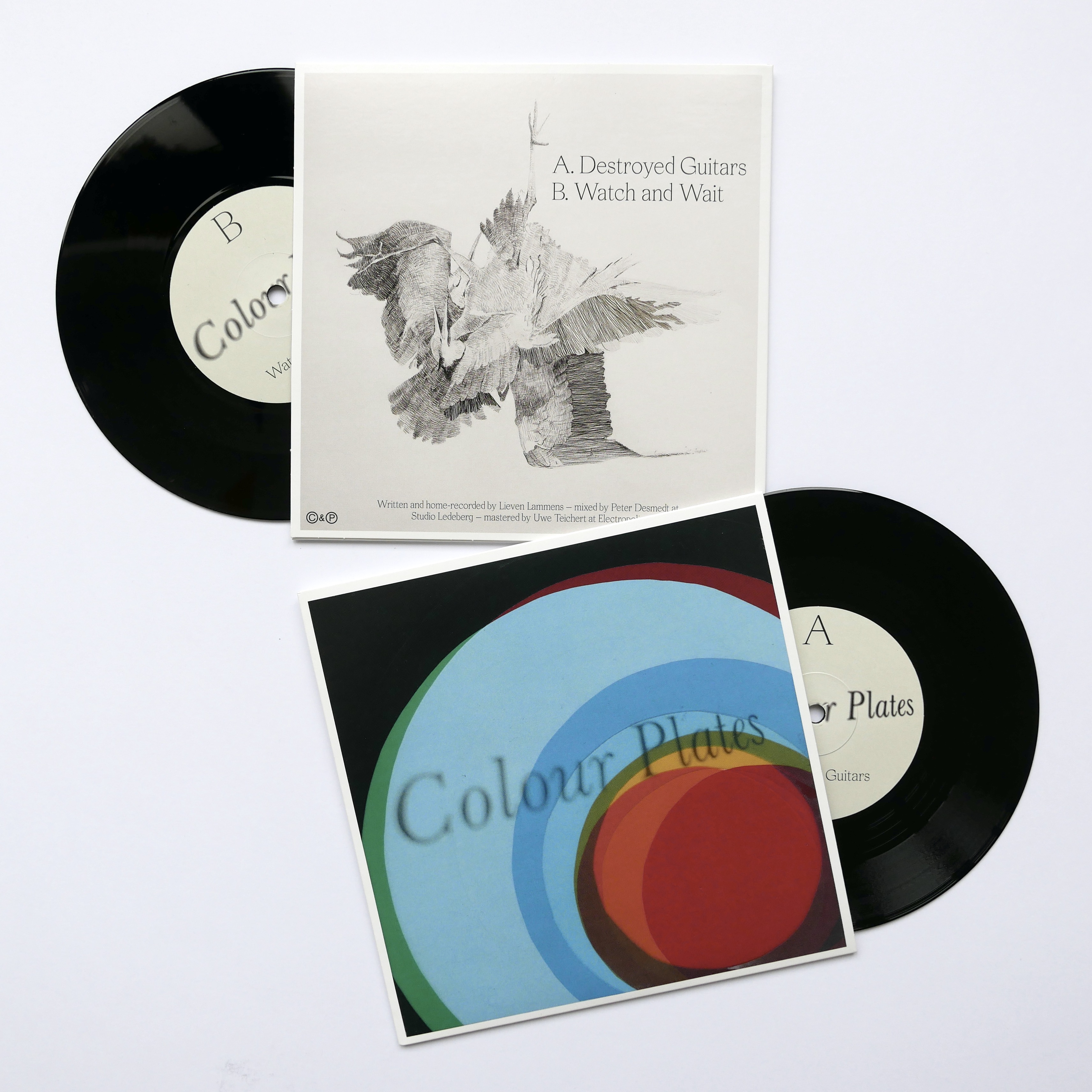 7 inch limited edition vinyl