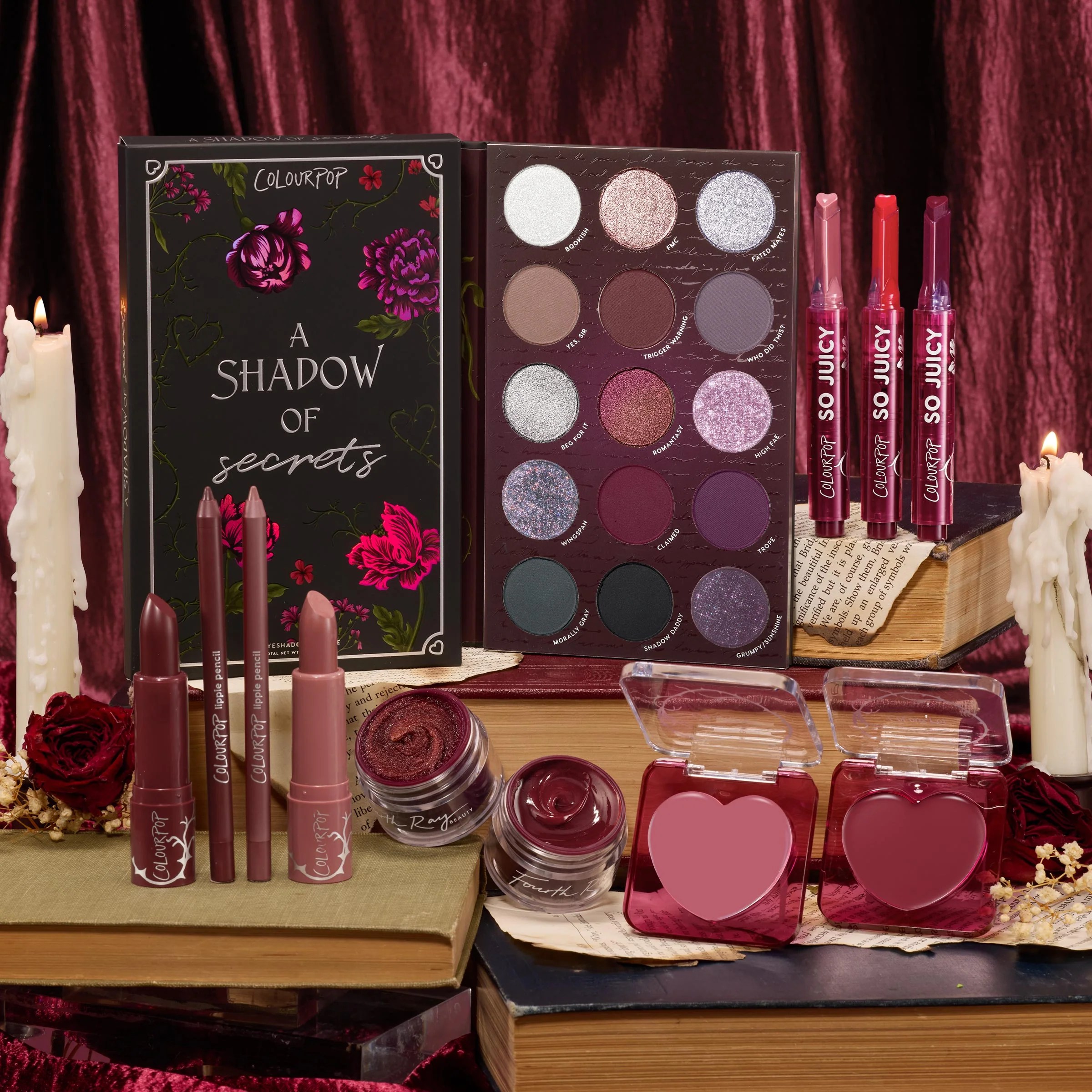 Shop A Shadow of Secrets Full Collection Set by ColourPop®