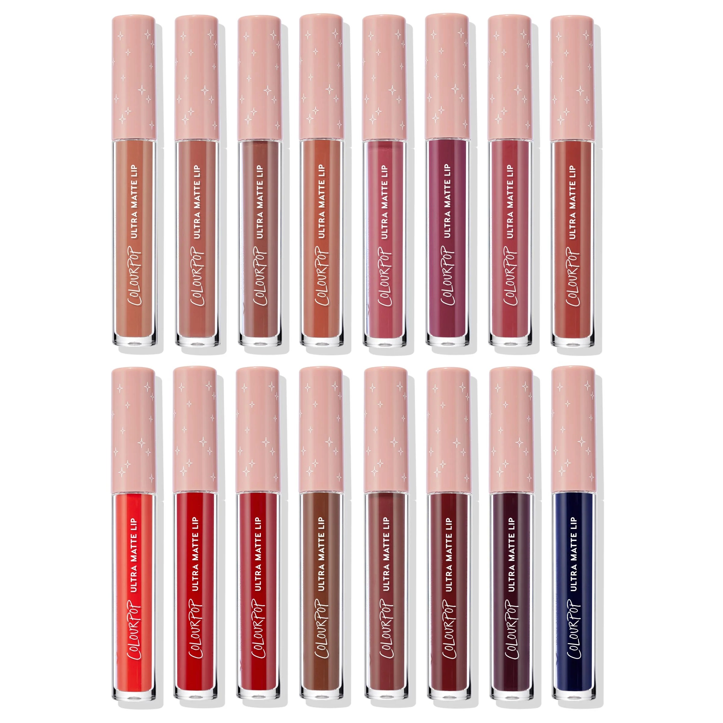 Make It Matte Ultra Matte Lip Full Collection ColourPop
