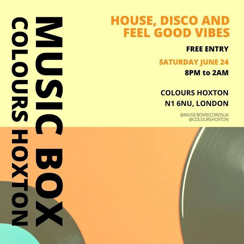Music Box Records Party