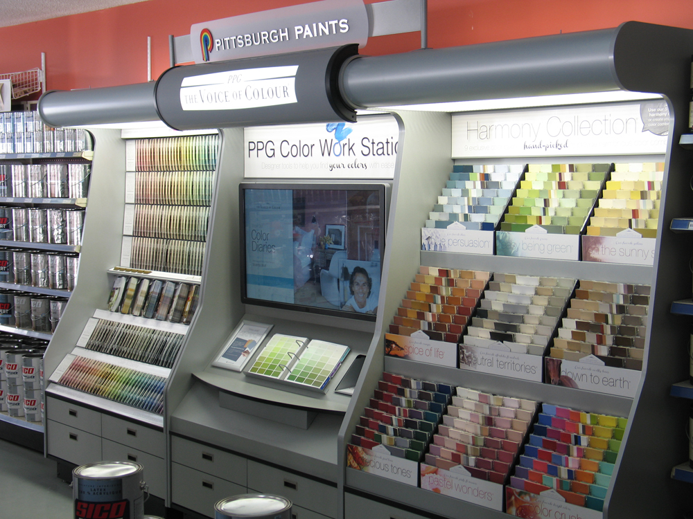 Colours 'n' More in Moncton offers paint, stain and supplies