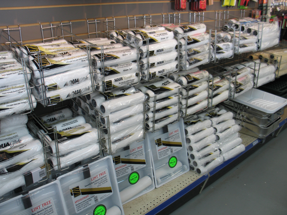 Colours 'n' More in Moncton offers paint, stain and supplies