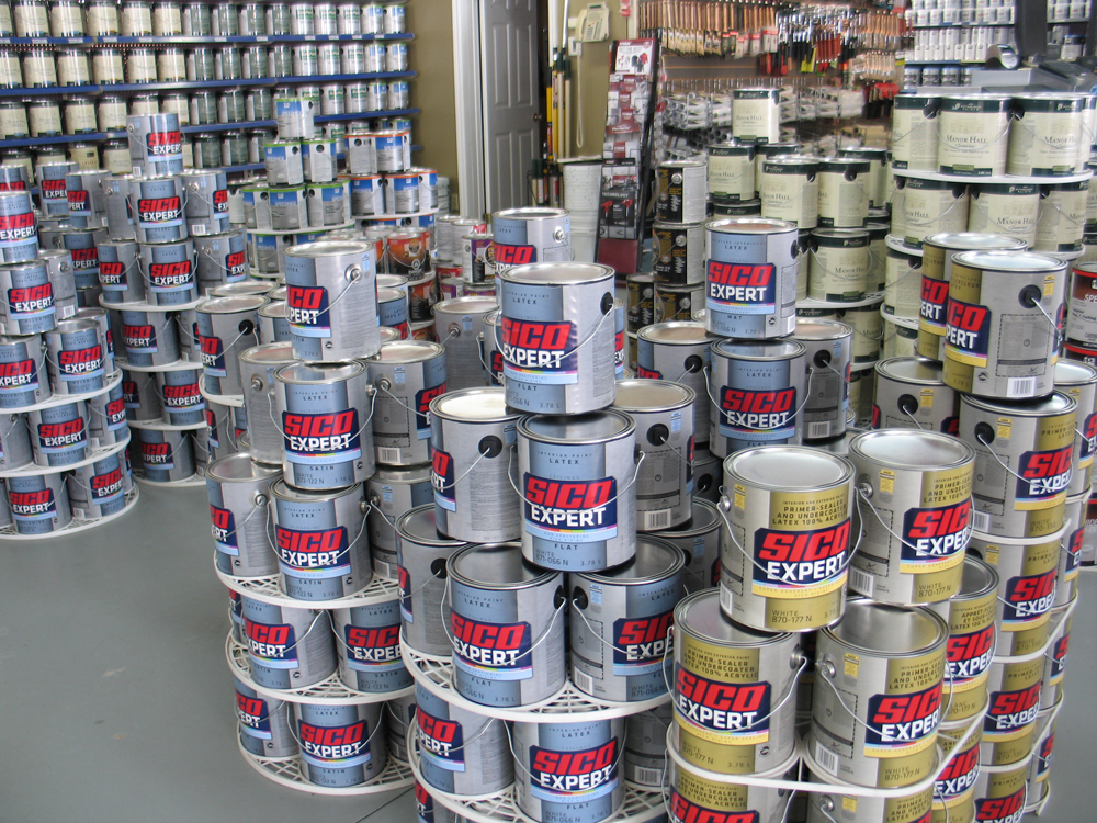 Colours 'n' More in Moncton offers paint, stain and supplies