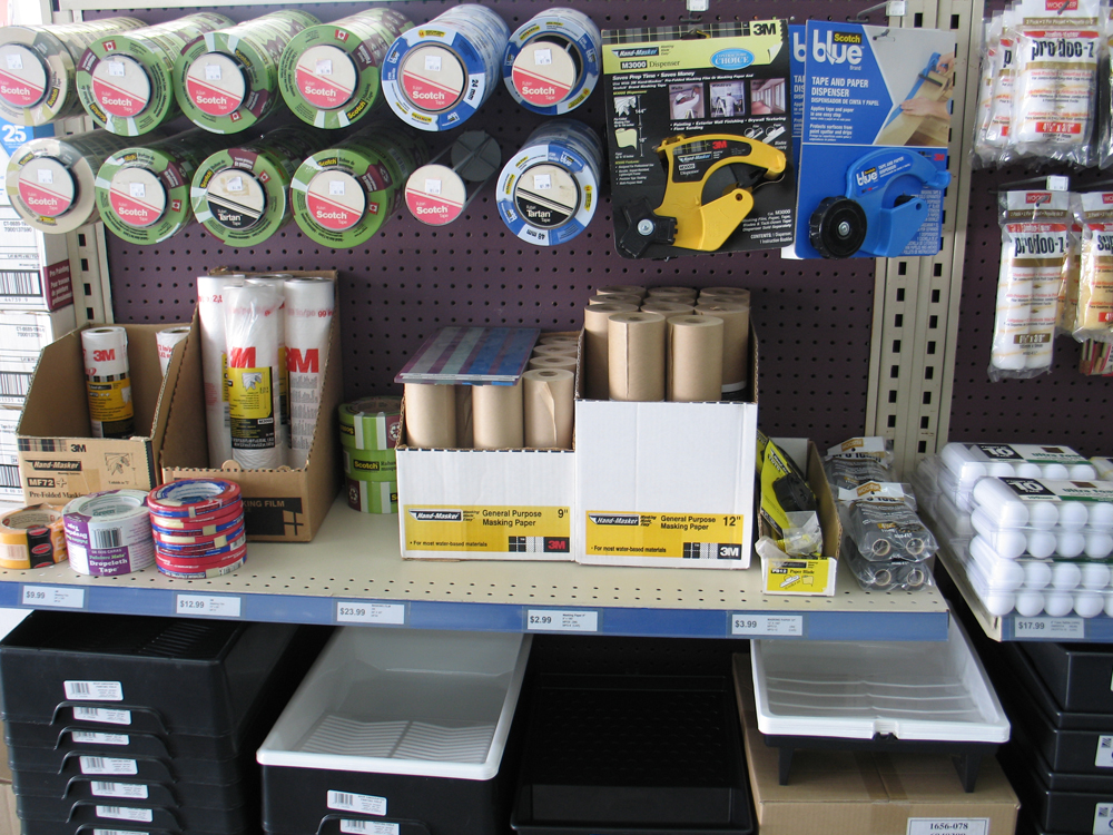 Colours 'n' More in Moncton offers paint, stain and supplies
