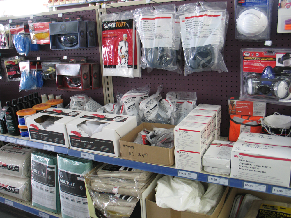 Colours 'n' More in Moncton offers paint, stain and supplies