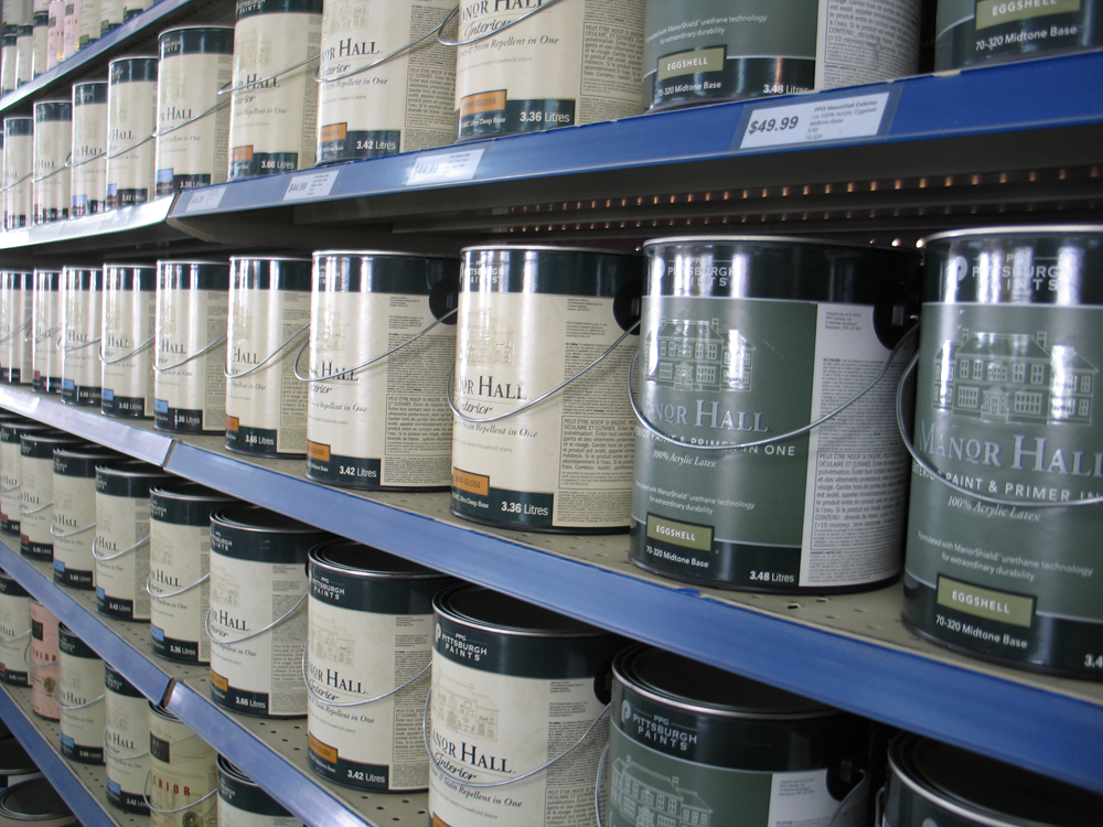 Colours 'n' More in Moncton offers paint, stain and supplies