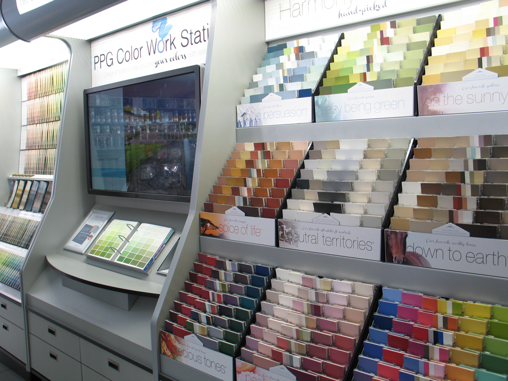 Colours 'n' More in Moncton offers paint, stain and supplies