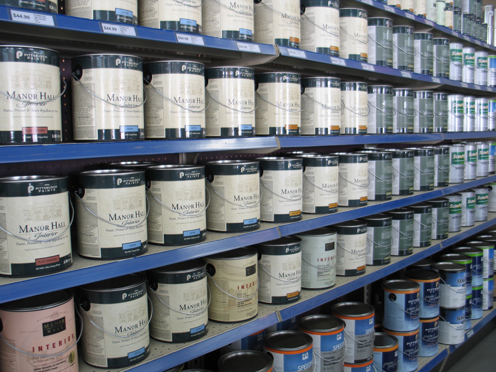 Colours 'n' More in Moncton offers paint, stain and supplies