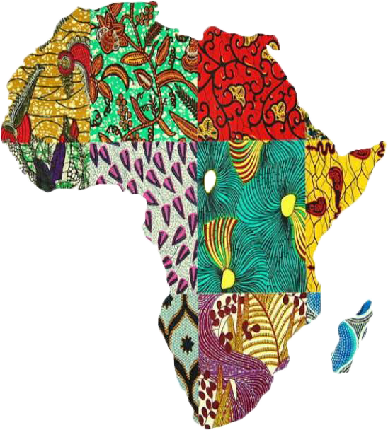 Painting African Women Cooking Colours of Africa