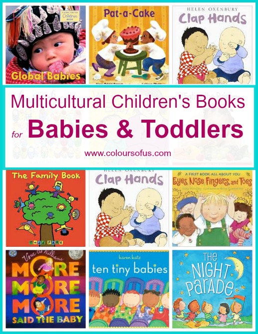 Multicultural Children's Books Babies & Toddlers