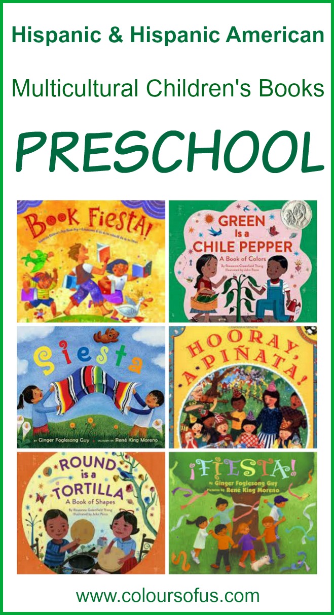 Hispanic Multicultural Children's Books Preschool