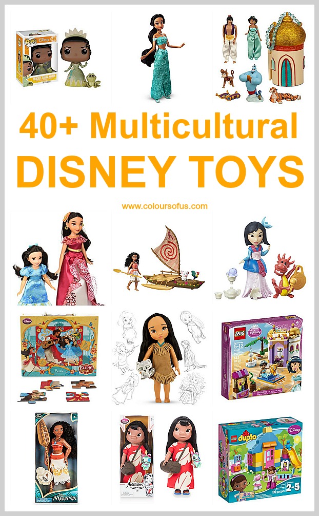 40+ Multicultural Disney Toys Colours of Us