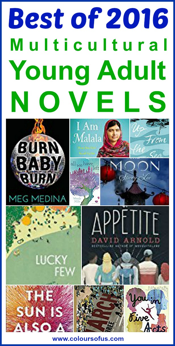 The 10 Best Multicultural Young Adult Novels of 2016 Colours of Us