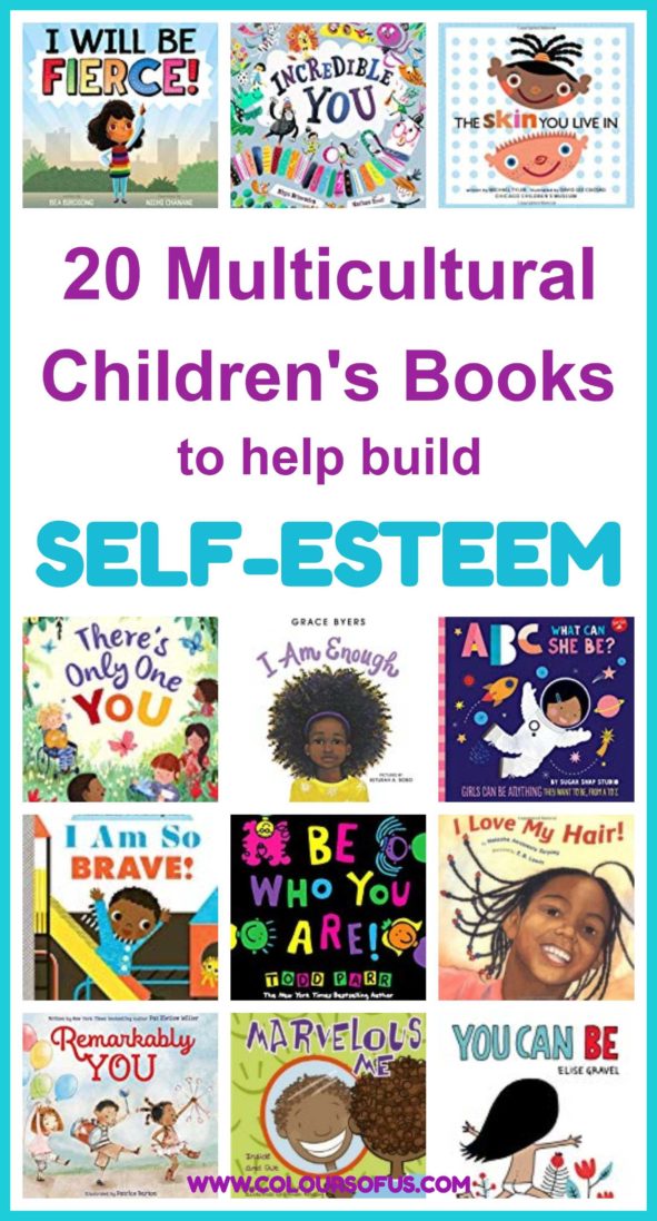 20 Multicultural Children's Books To Help Build SelfEsteem Colours of Us