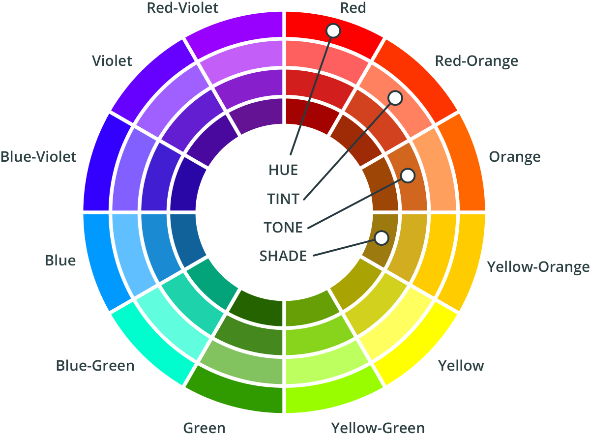 How many shades of colour can we see? Colour Vision Optical