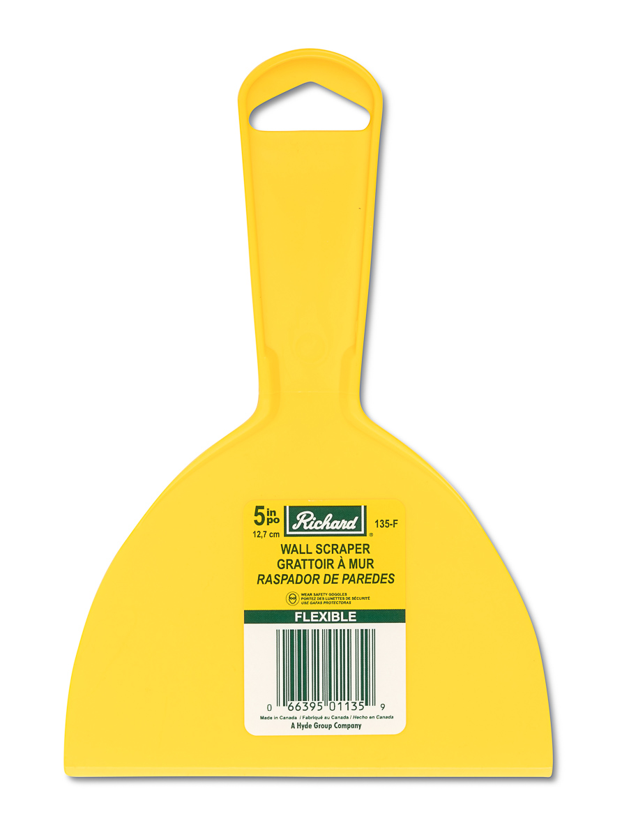 Richard Plastic Putty Knife ColourX