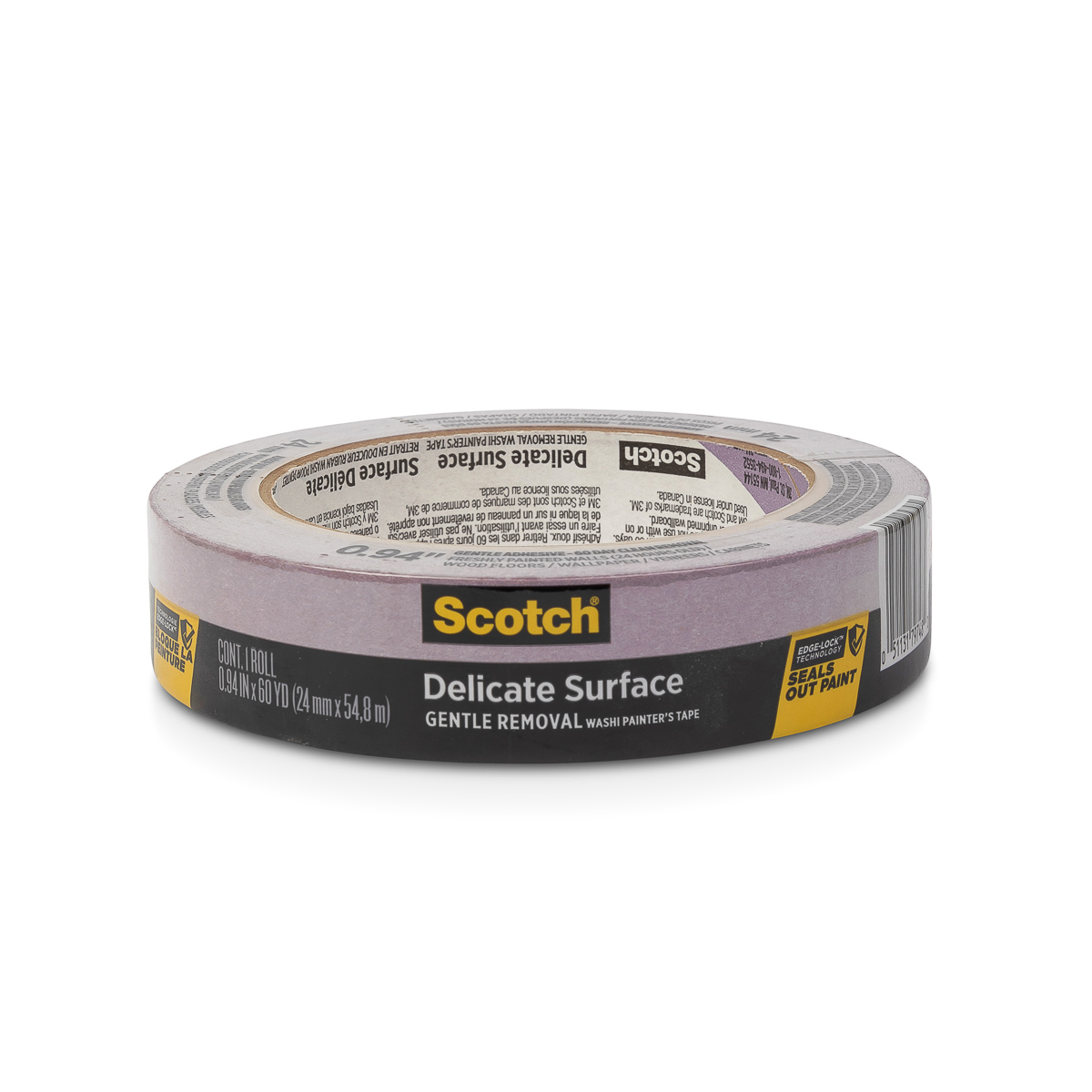 Scotch Delicate Surface Painting Tape ColourX