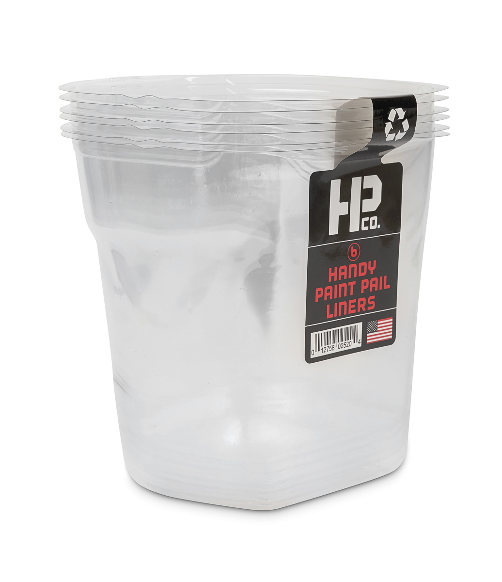 Handy Paint Pail Liners ColourX
