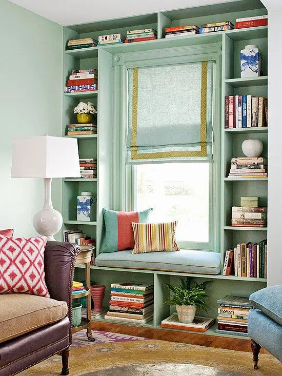 Bookshelves 12 Beautiful Designs ¡Colour Your Casa!