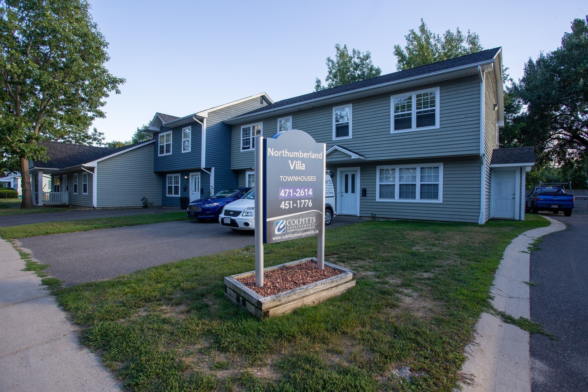 543 Lawrence Close Northumberland Villa Townhouses