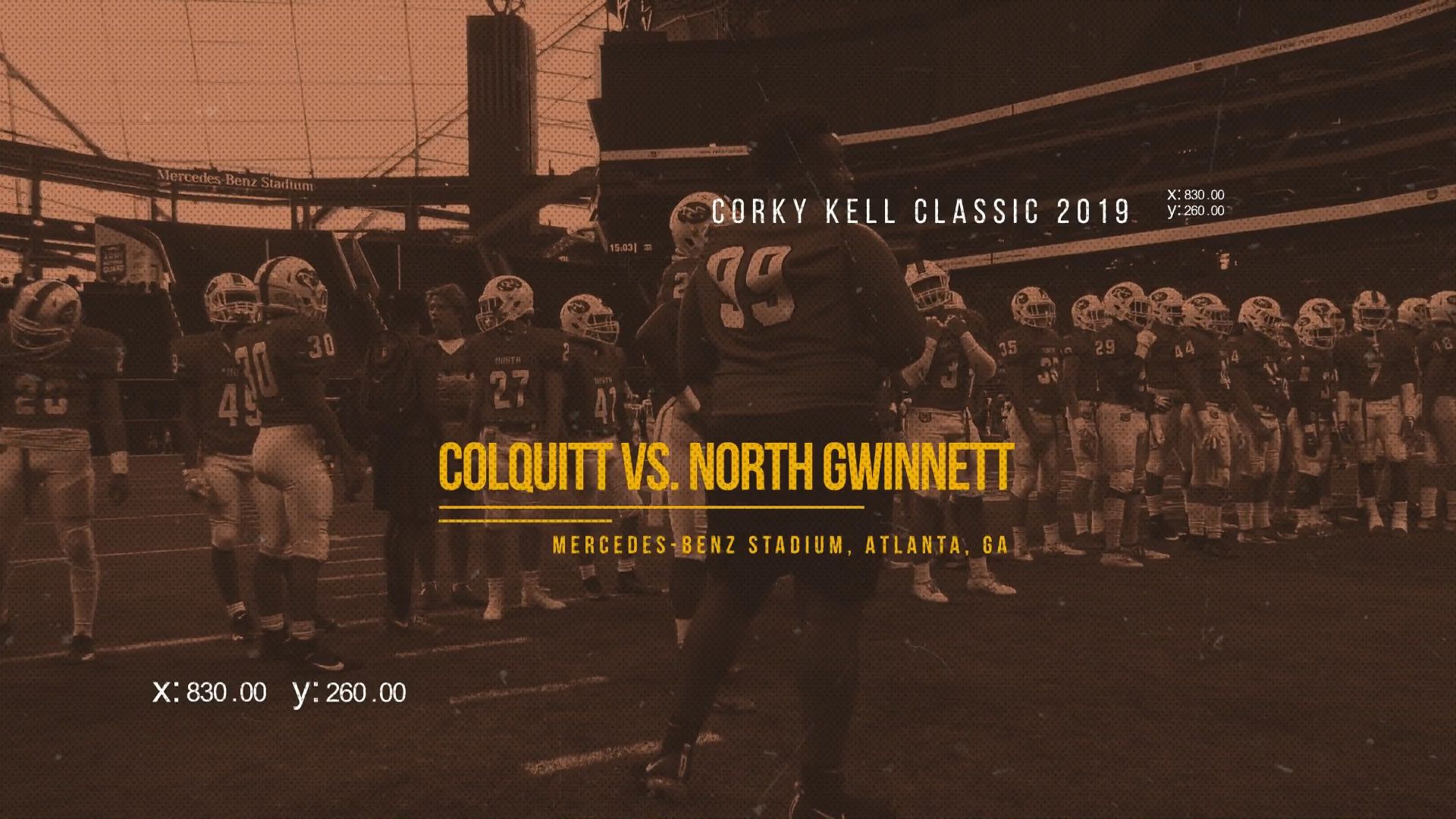 Packers Over North 176 Colquitt County Packers High School