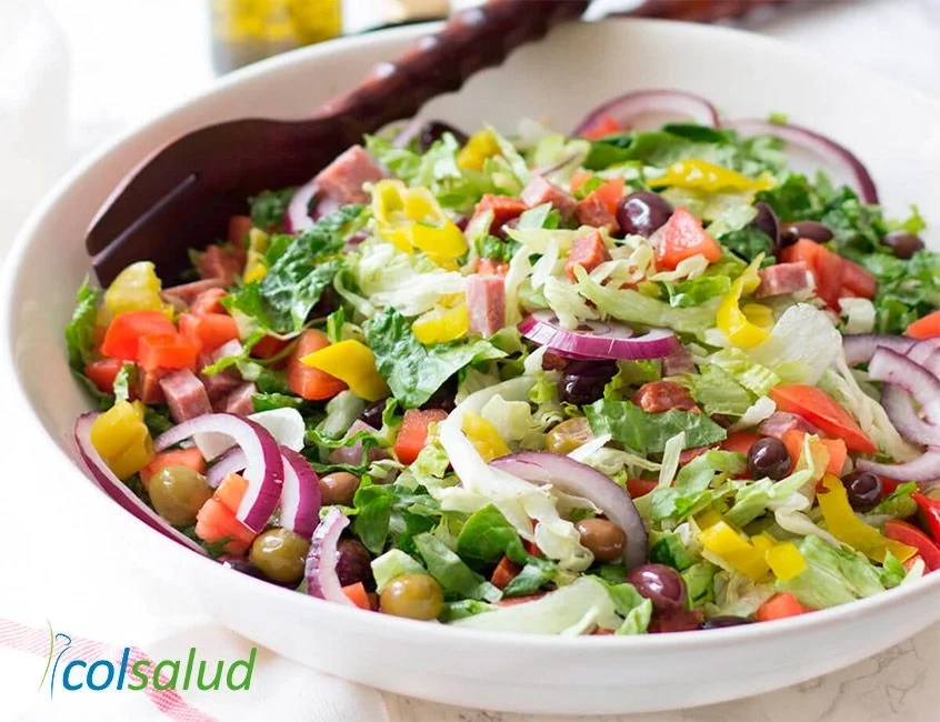Ensalada Sub Italiana Recetas Saludables Ensaladas Colsalud