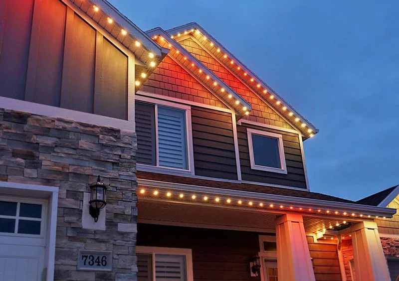 Permanent YearRound Outdoor Lighting Colt Construction