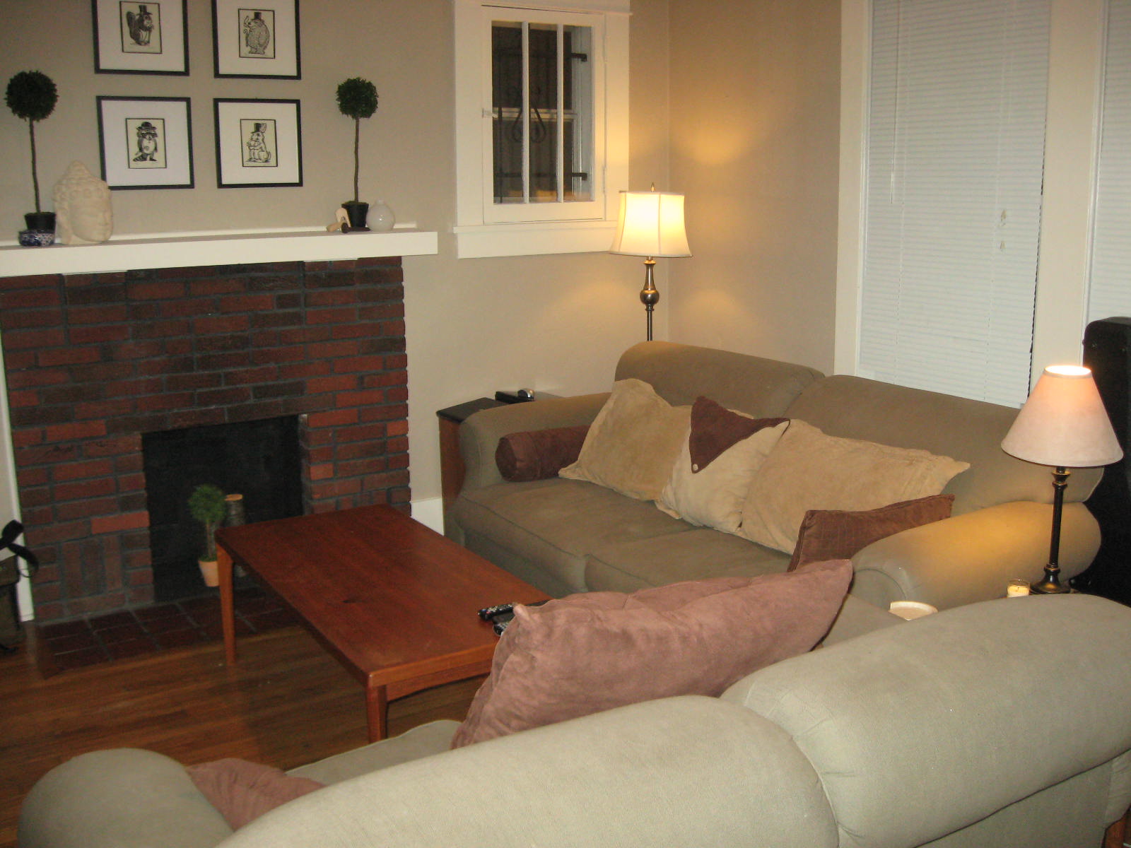 Living Room Decorating Ideas With Tan Walls