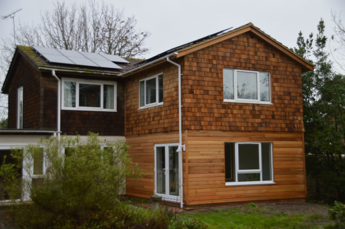 Adding a Two Storey Extension Colt Houses