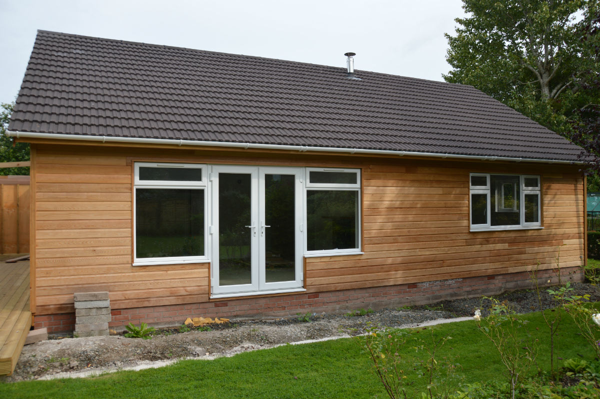 New Build Bungalow in Worcestershire Colt Houses