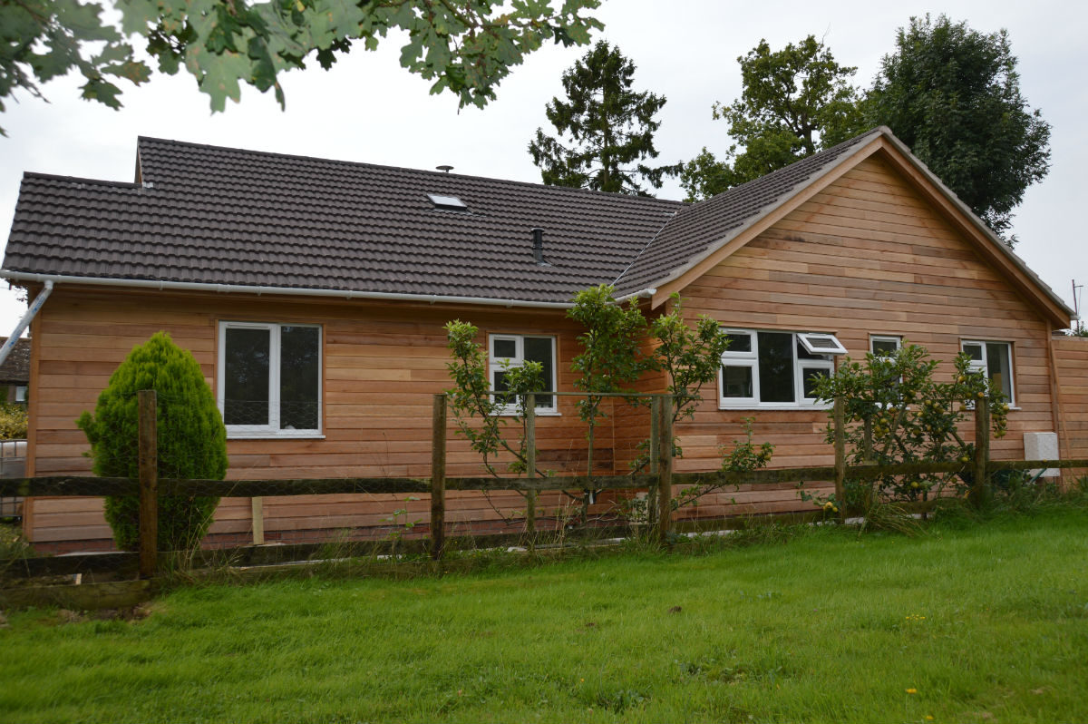 New Build Bungalow in Worcestershire Colt Houses