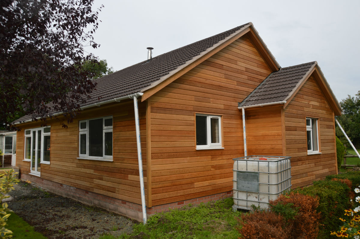 New Build Bungalow in Worcestershire Colt Houses