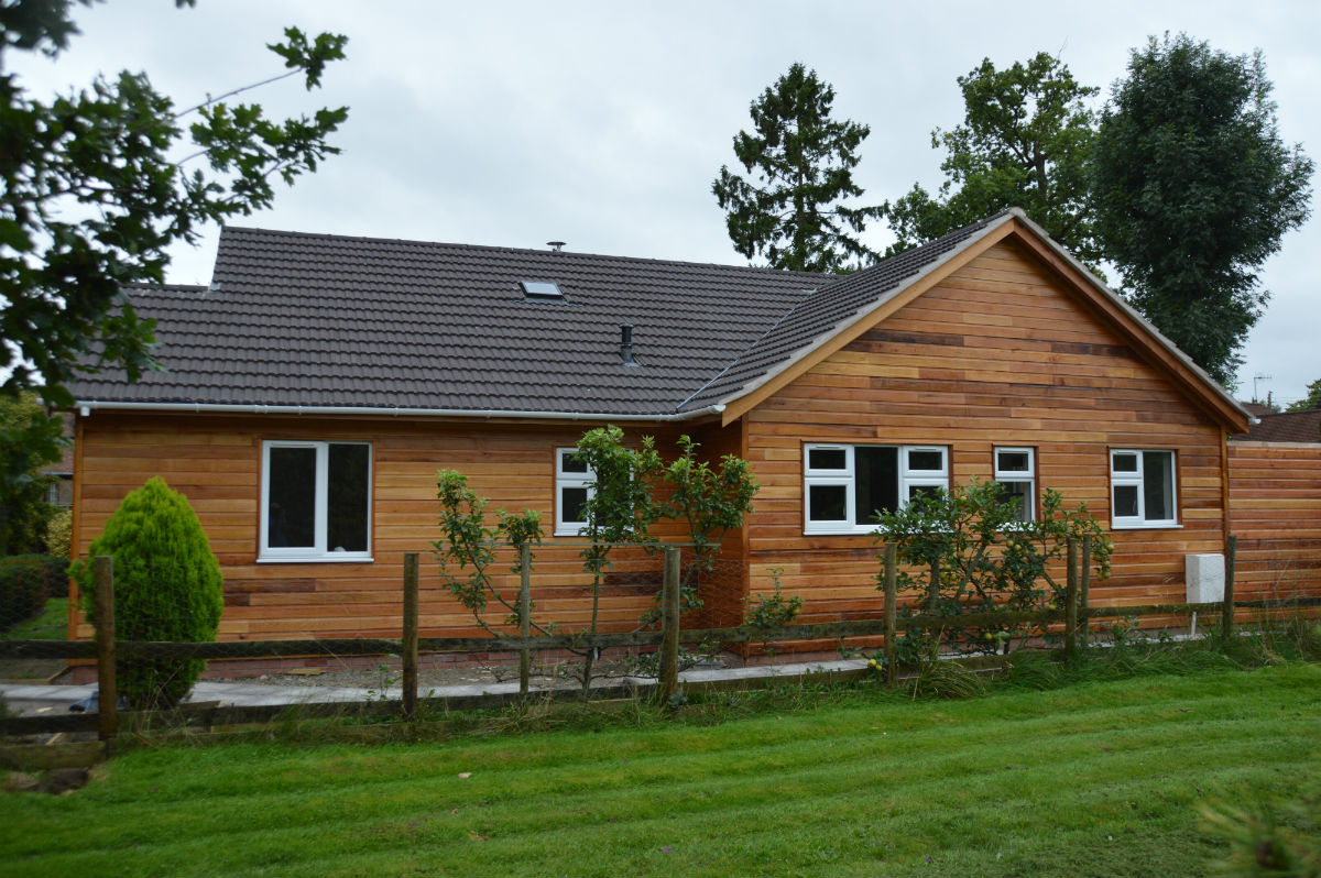 New Build Bungalow in Worcestershire Colt Houses