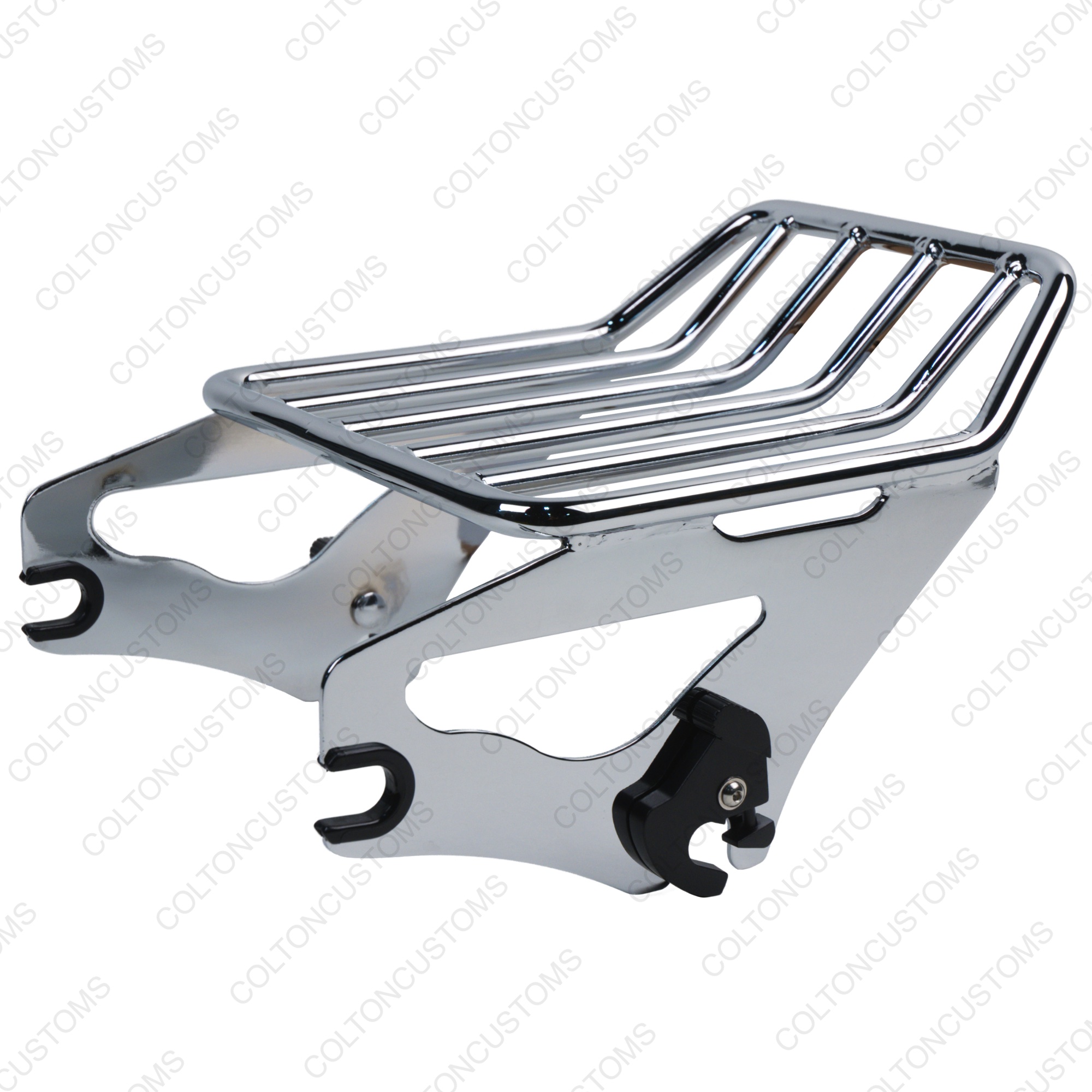 Quick Detachable 2up Luggage Rack for Harley Davidson Touring 2009