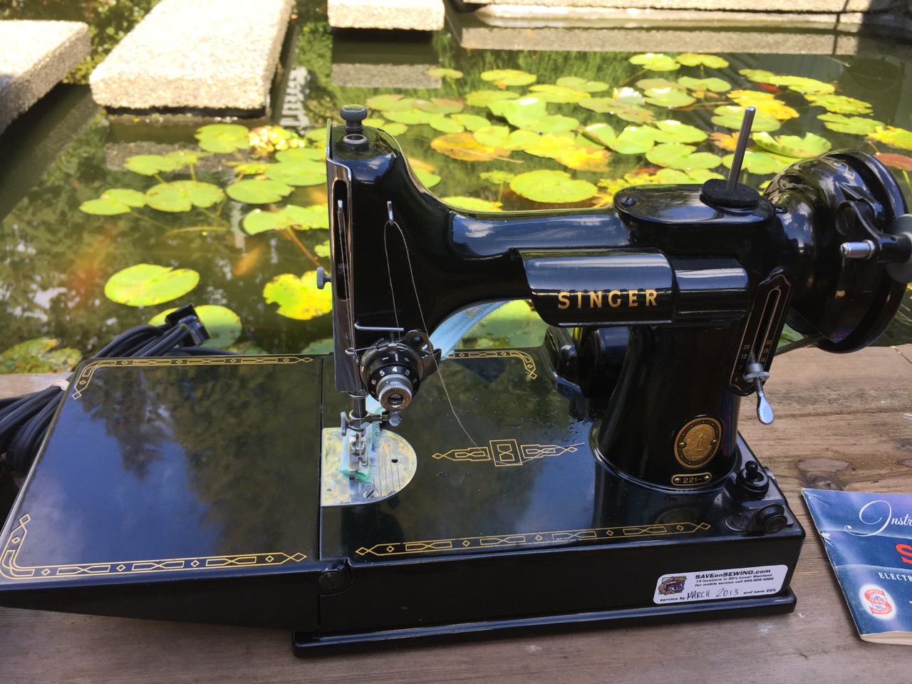 Colton Service Sewing Machine Mechanics