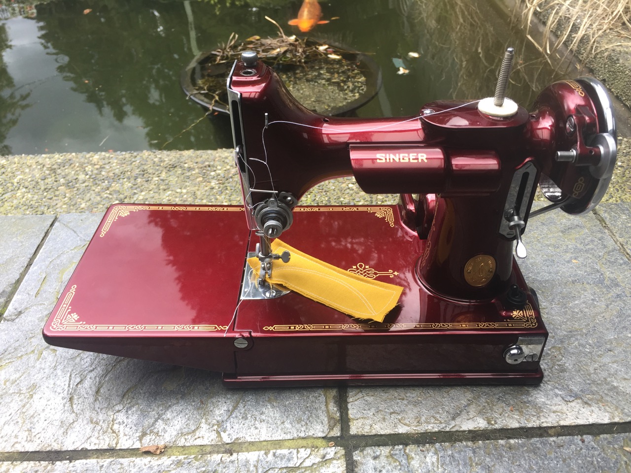 Colton Service Sewing Machine Mechanics