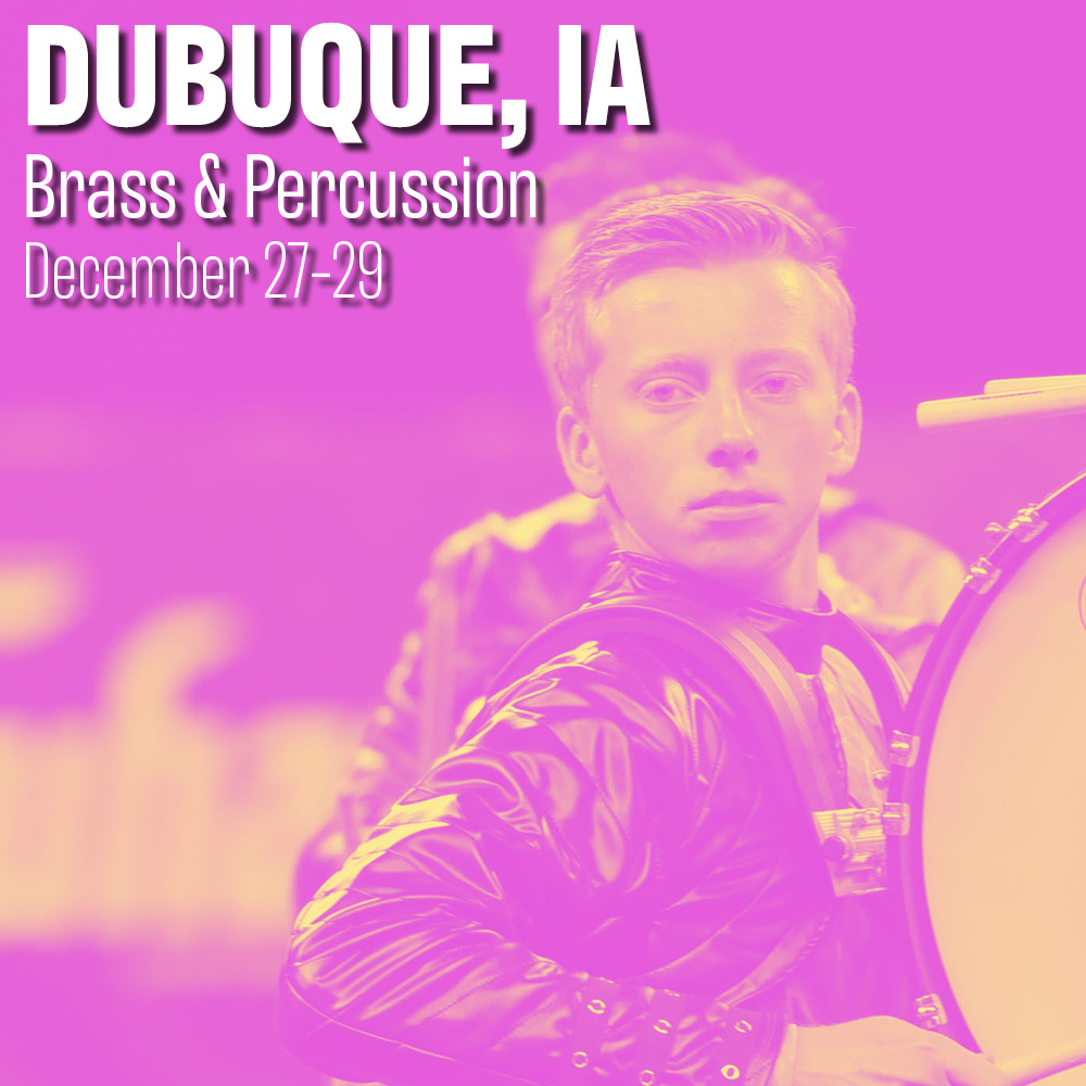 December Dubuque Rehearsal & Audition Weekend